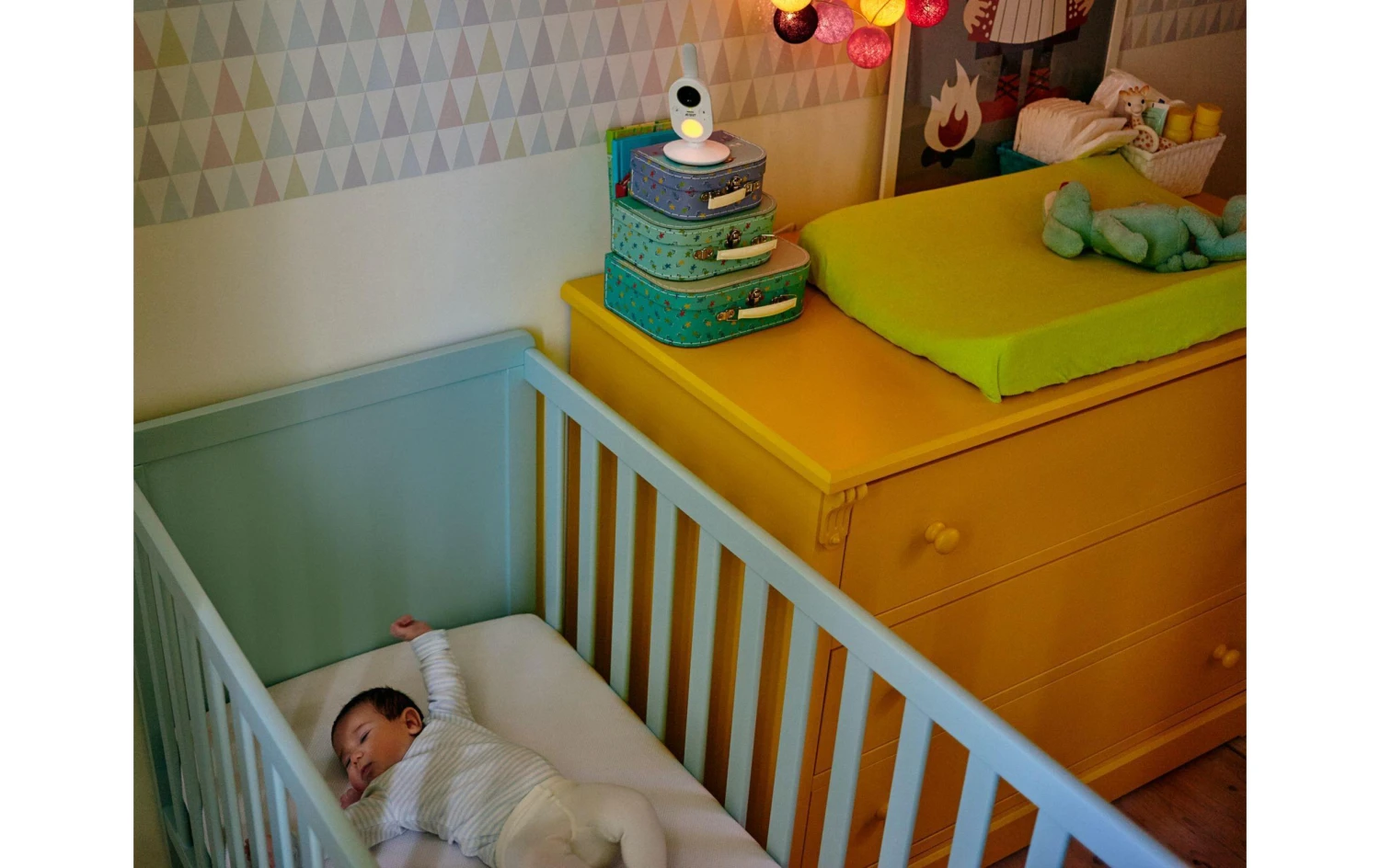 PHILIPS AVENT Babyphone SCD843/26 - Babyphones 3 PHILIPS AVENT Babyphone SCD843/26 - Babyphones – Bild 3