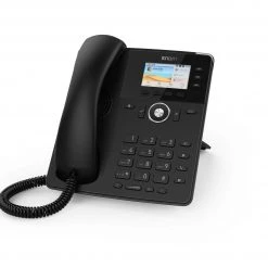 Snom Tischtelefon D717 Schwarz - Voice Over IP