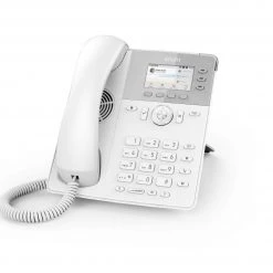 Snom Tischtelefon D717 Weiss - Voice Over IP