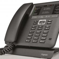 Gigaset Pro Tischtelefon Maxwell 4 All IP Schwarz - Voice Over IP