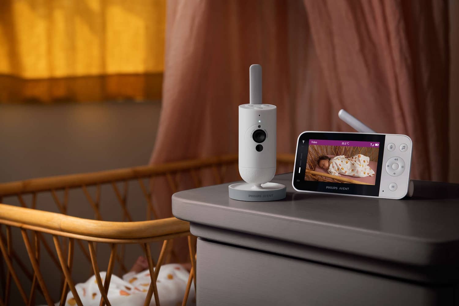 Logitech Verkäufe -Logitech Verkäufe Philips Avent Connected Videophone SCD923 Babyphone 2